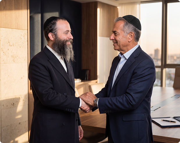 Handshake partnership
