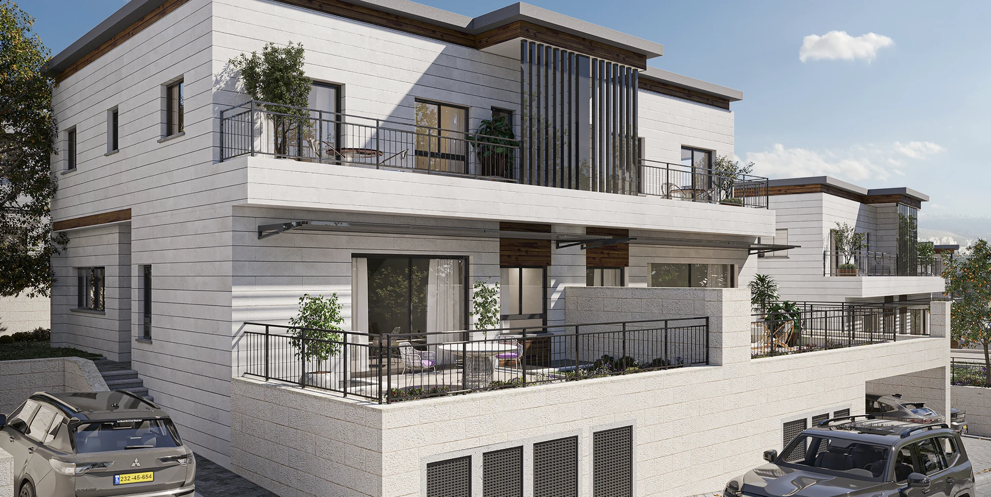 Jerusalem Hills home with terrace