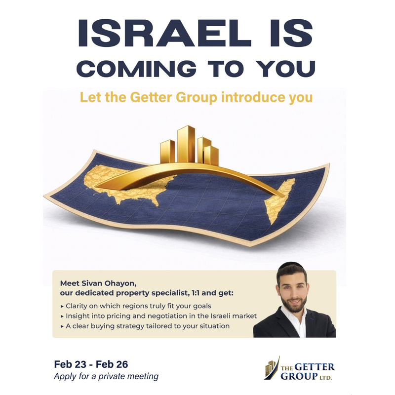 Israel is Coming to You – Winter 2026 Tour event