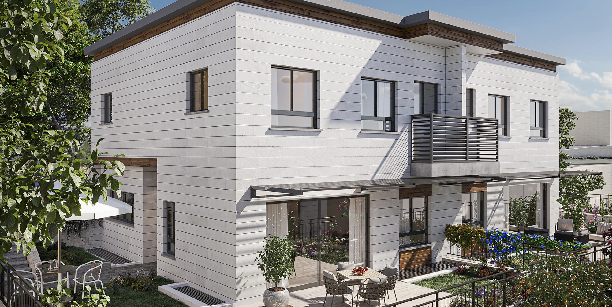 Jerusalem Hills courtyard homes