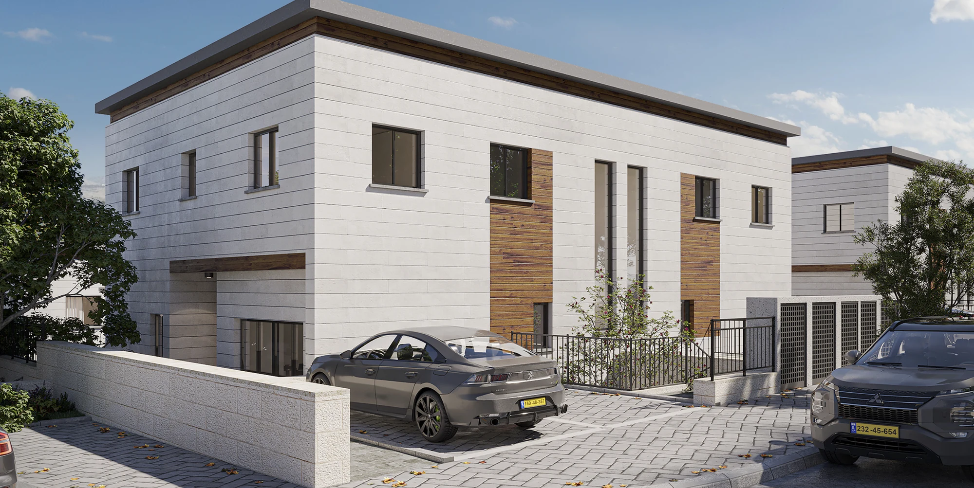 Jerusalem Hills stone home