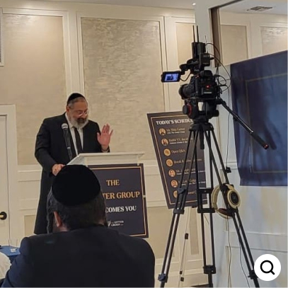Rabbi YY Jacobson Gala Event event